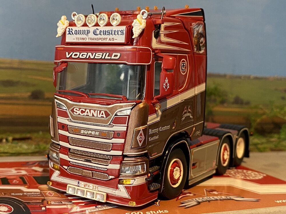 Tekno Tekno Scania Next Gen R-serie Highline 6x2 RONNY CEUSTERS
