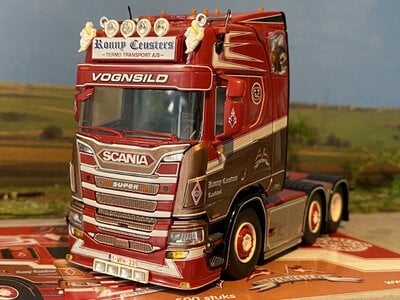 Tekno Tekno Scania Next Gen R-serie Highline 6x2 RONNY CEUSTERS