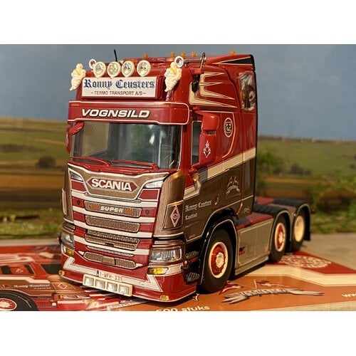 Tekno Tekno Scania Next Gen R-serie Highline 6x2 RONNY CEUSTERS