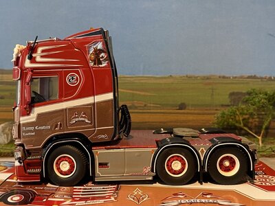 Tekno Tekno Scania Next Gen R-serie Highline 6x2 RONNY CEUSTERS