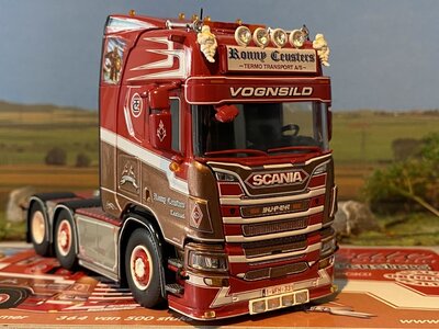 Tekno Tekno Scania Next Gen R-serie Highline 6x2 RONNY CEUSTERS