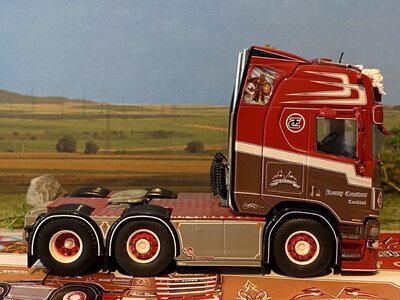 Tekno Tekno Scania Next Gen R-serie Highline 6x2 RONNY CEUSTERS