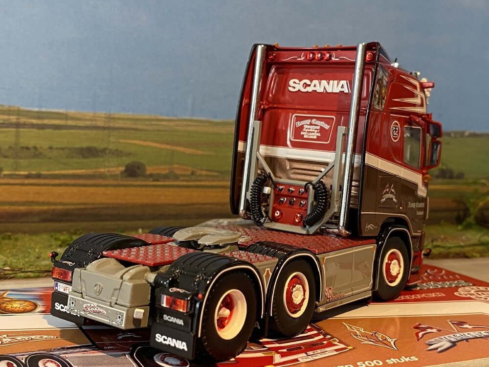 Tekno Tekno Scania Next Gen R-serie Highline 6x2 RONNY CEUSTERS
