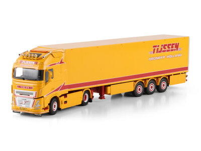 WSI WSI Volvo FH Aero Globetrotter XXL 4x2 with 3-axle tridec box trailer TIJSSEN DRONRYP