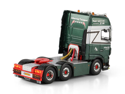 WSI WSI DAF XF Super Space Cab 6x2 ALLAN ALKAERSIG