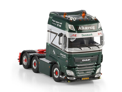 WSI WSI DAF XF Super Space Cab 6x2 ALLAN ALKAERSIG