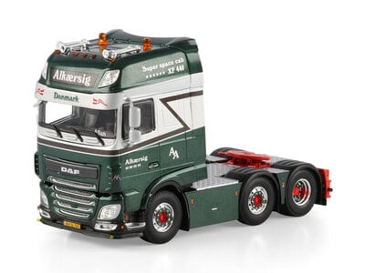 WSI WSI DAF XF Super Space Cab 6x2 ALLAN ALKAERSIG