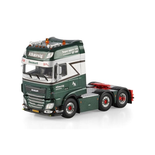 WSI WSI DAF XF Super Space Cab 6x2 ALLAN ALKAERSIG