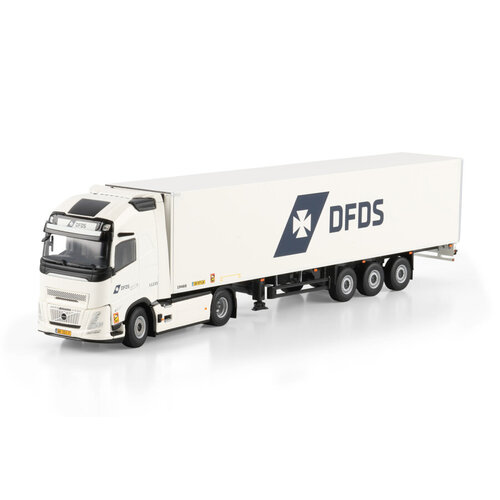 WSI WSI Volvo FH Aero Globetrotter XL 4x2 met 3-assige koeloplegger DFDS