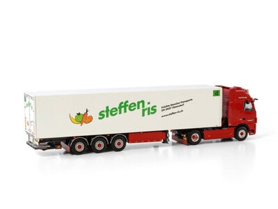WSI WSI Volvo FH2 Globetrotter with 3-axle reefer trailer STEFFEN RIS - REGEZ