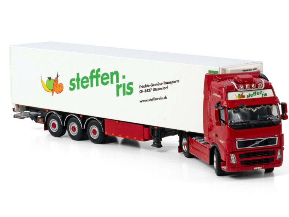 WSI WSI Volvo FH2 Globetrotter with 3-axle reefer trailer STEFFEN RIS - REGEZ