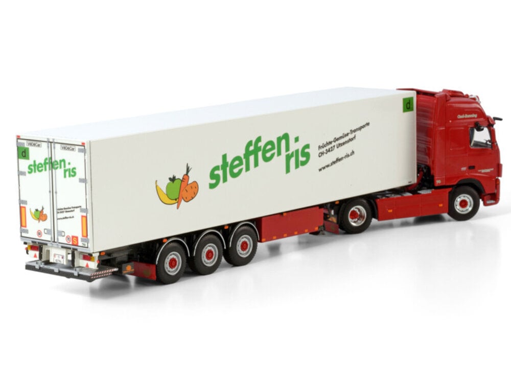 WSI WSI Volvo FH2 Globetrotter with 3-axle reefer trailer STEFFEN RIS - REGEZ