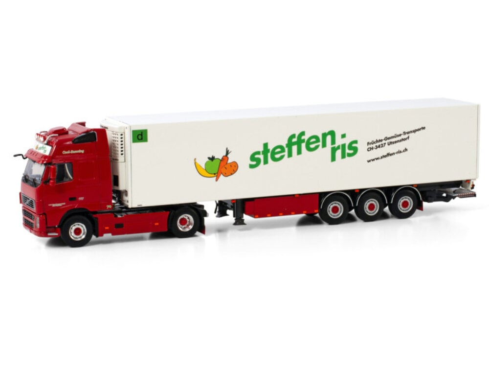 WSI WSI Volvo FH2 Globetrotter with 3-axle reefer trailer STEFFEN RIS - REGEZ