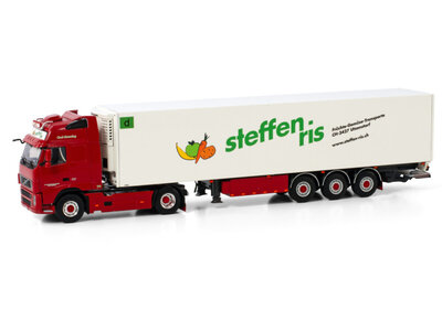 WSI WSI Volvo FH2 Globetrotter with 3-axle reefer trailer STEFFEN RIS - REGEZ