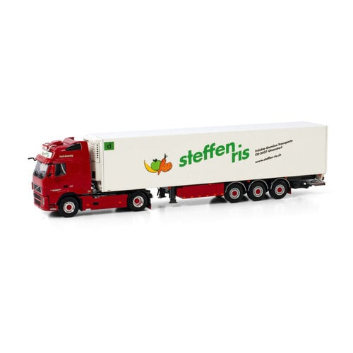 WSI WSI Volvo FH2 Globetrotter with 3-axle reefer trailer STEFFEN RIS - REGEZ