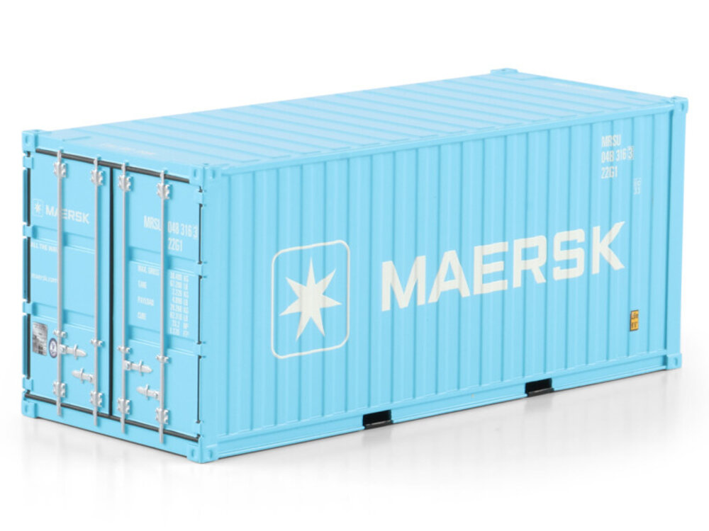 WSI WSI 20ft. container MAERSK BLUE