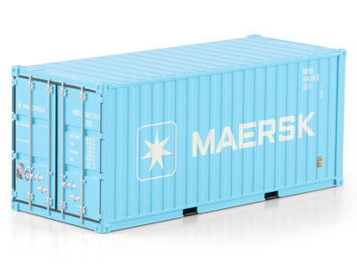 WSI WSI 20ft. container MAERSK BLUE