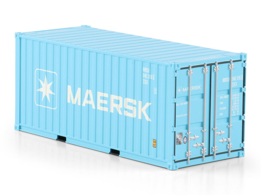 WSI WSI 20ft. container MAERSK BLUE