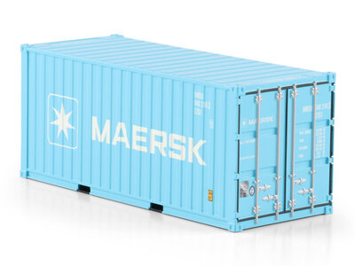WSI WSI 20ft. container MAERSK BLUE