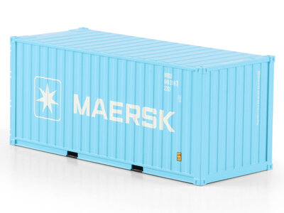 WSI WSI 20ft. container MAERSK BLUE