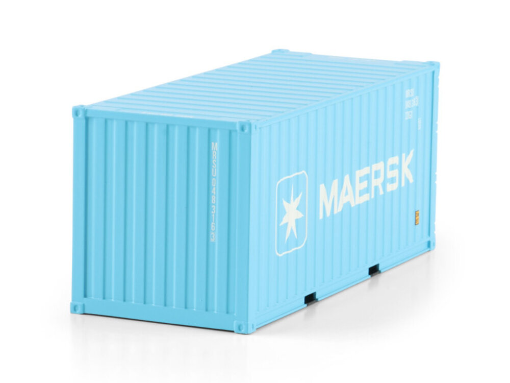 WSI WSI 20ft. container MAERSK BLUE