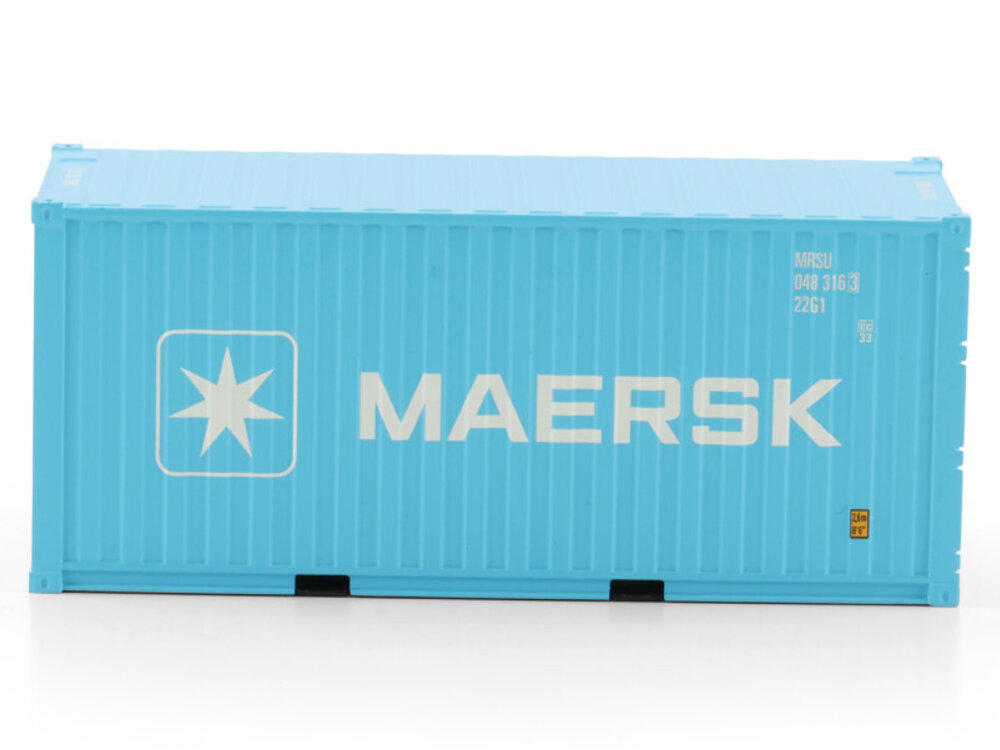 WSI WSI 20ft. container MAERSK BLUE