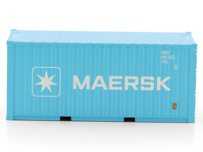 WSI WSI 20ft. container MAERSK BLUE