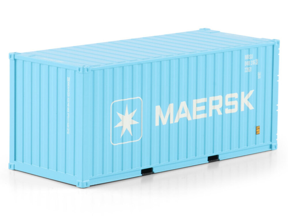WSI WSI 20ft. container MAERSK BLUE
