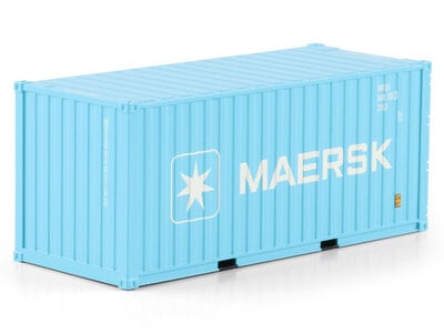 WSI WSI 20ft. container MAERSK BLUE