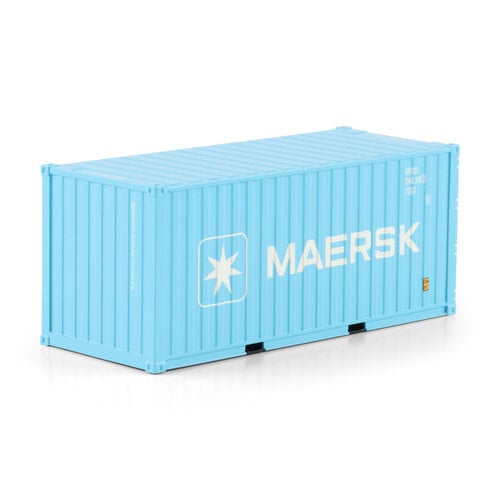WSI WSI 20ft. container MAERSK BLUE