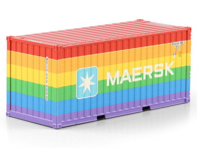 WSI WSI 20ft. container MAERSK RAINBOW