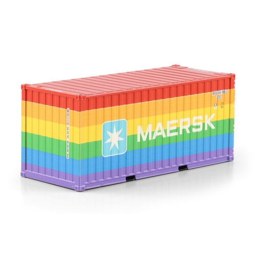 WSI WSI 20ft. container MAERSK RAINBOW