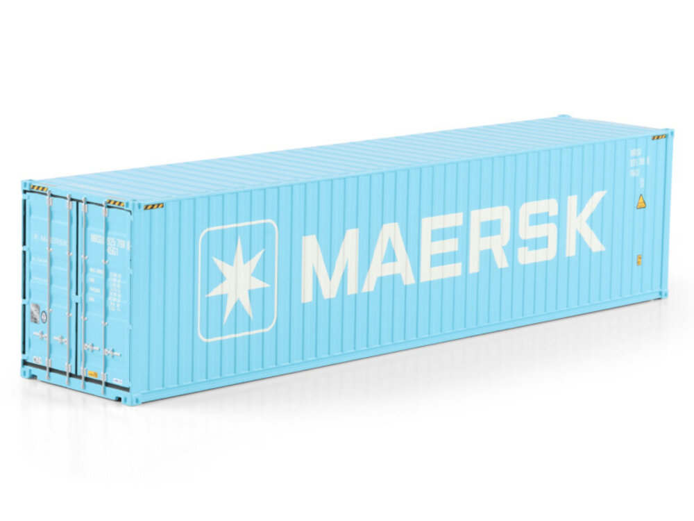 WSI WSI 40ft. container HQ MAERSK BLUE