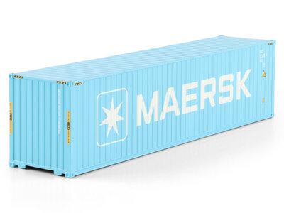 WSI WSI 40ft. container HQ MAERSK BLUE