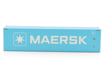 WSI WSI 40ft. container HQ MAERSK BLUE