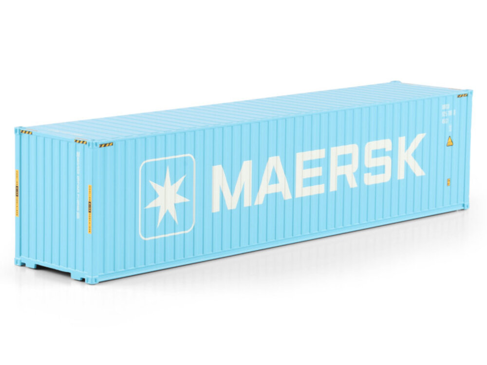 WSI WSI 40ft. container HQ MAERSK BLUE