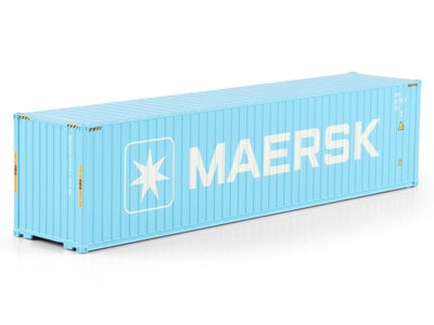 WSI WSI 40ft. container HQ MAERSK BLUE