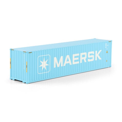 WSI WSI 40ft. container HQ MAERSK BLUE