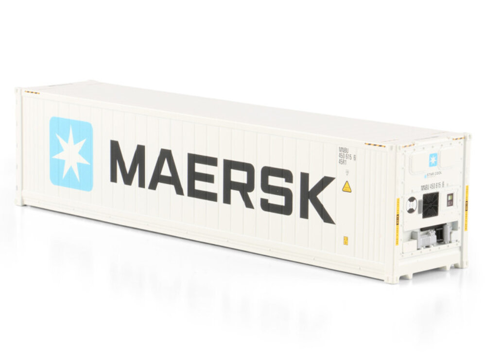 WSI WSI 40ft. reefer container STAR COOL MAERSK