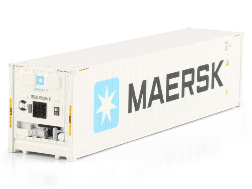 WSI WSI 40ft. reefer container STAR COOL MAERSK