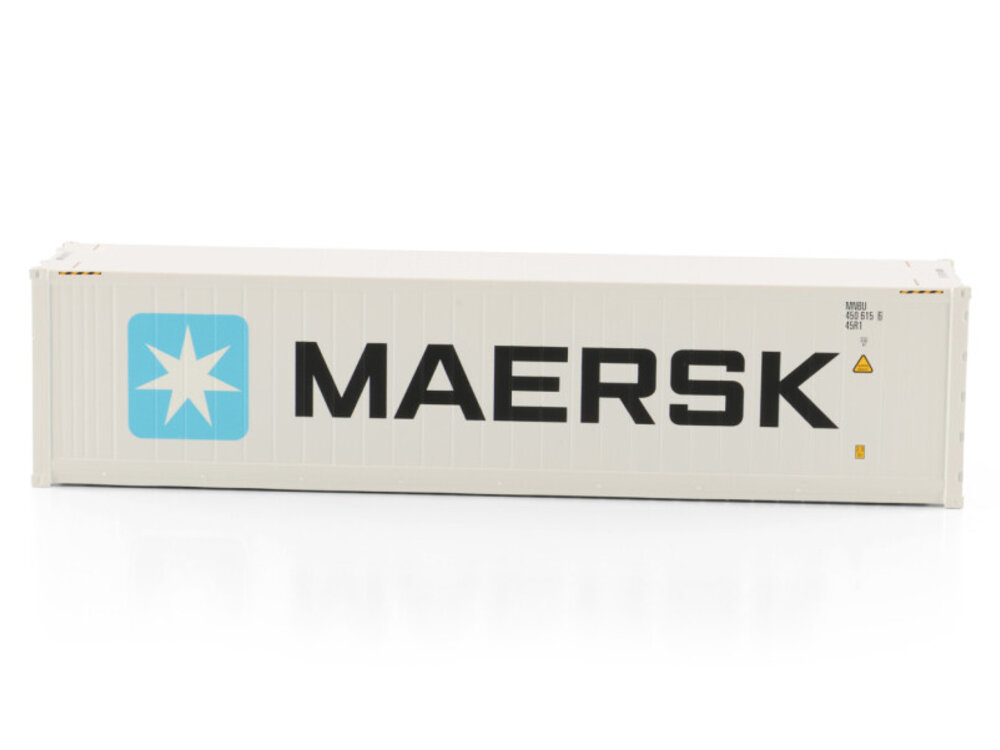 WSI WSI 40ft. reefer container STAR COOL MAERSK