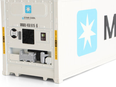 WSI WSI 40ft. reefer container STAR COOL MAERSK