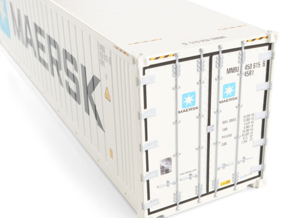 WSI WSI 40ft. reefer container STAR COOL MAERSK