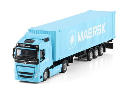 WSI WSI Volvo FH12 Globetrotter XHSL 4x2 + 3-axle container trailer + 45ft. container MAERSK / Scale 1:87