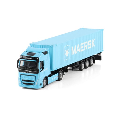 WSI WSI Volvo FH12 Globetrotter XHSL 4x2 + 3-axle container trailer + 45ft. container MAERSK / Scale 1:87