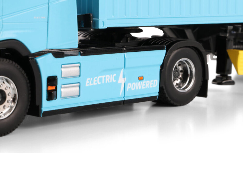 WSI WSI Volvo FH Aero Globetrotter Electric 4x2 + 3-axle container trailer + 40ft. container MAERSK