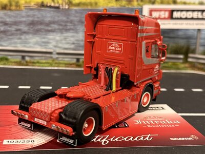 WSI WSI Scania 4-serie Topline 4x2 INTRAKA