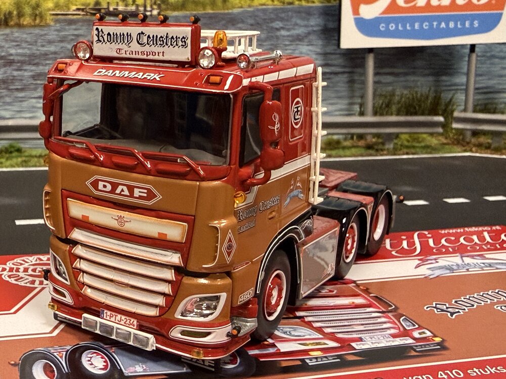 Tekno Tekno DAF XF Low roof 6x2 RONNY CEUSTERS