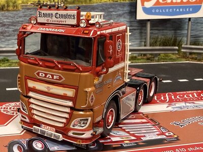 Tekno Tekno DAF XF Low roof 6x2 RONNY CEUSTERS