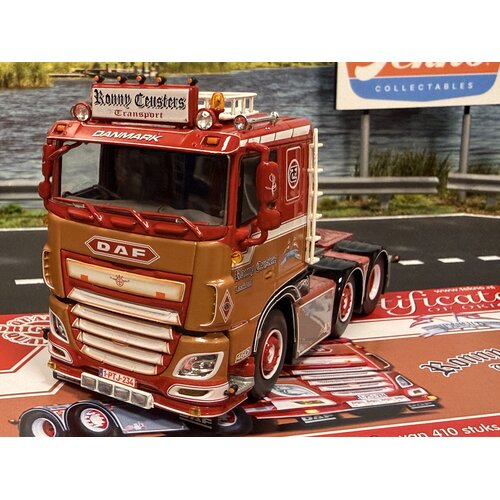 Tekno Tekno DAF XF Low roof 6x2 RONNY CEUSTERS